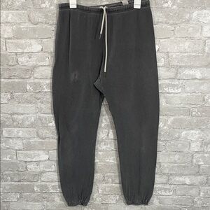 THE GREAT. Charcoal Track Pants